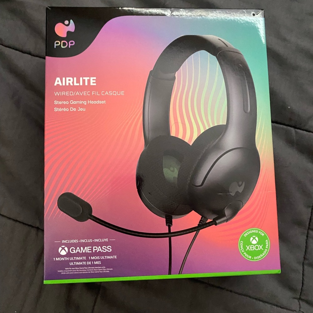 PDP Airlite Stereo Wired Gaming Headset
